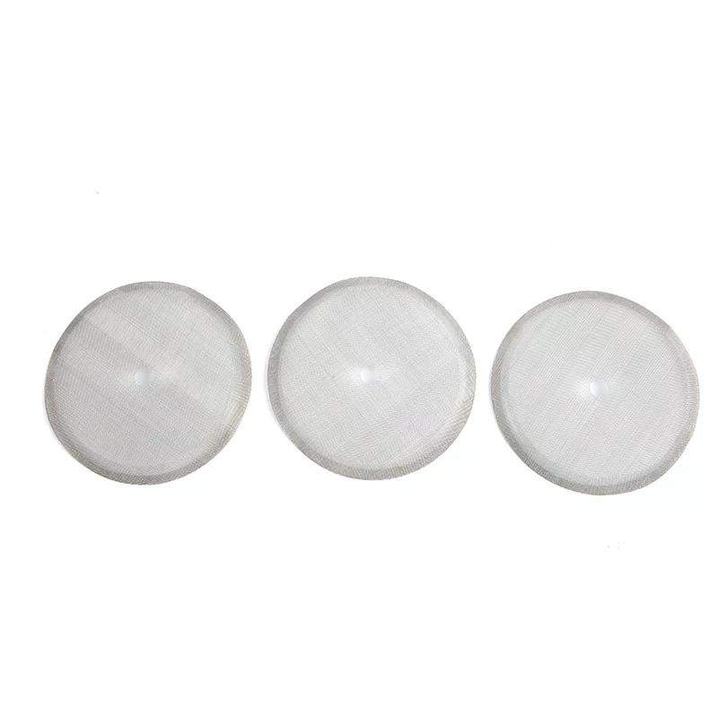 3 Adet Yeniden Kullanılabilir Paslanmaz Çelik Fransız Basın Kahve Makinesi Çıkarılabilir Örgü Filtre