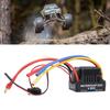 RC Car ESC 60A Waterproof Brushless Remote Control Car Electronic Speed Controller Replacement