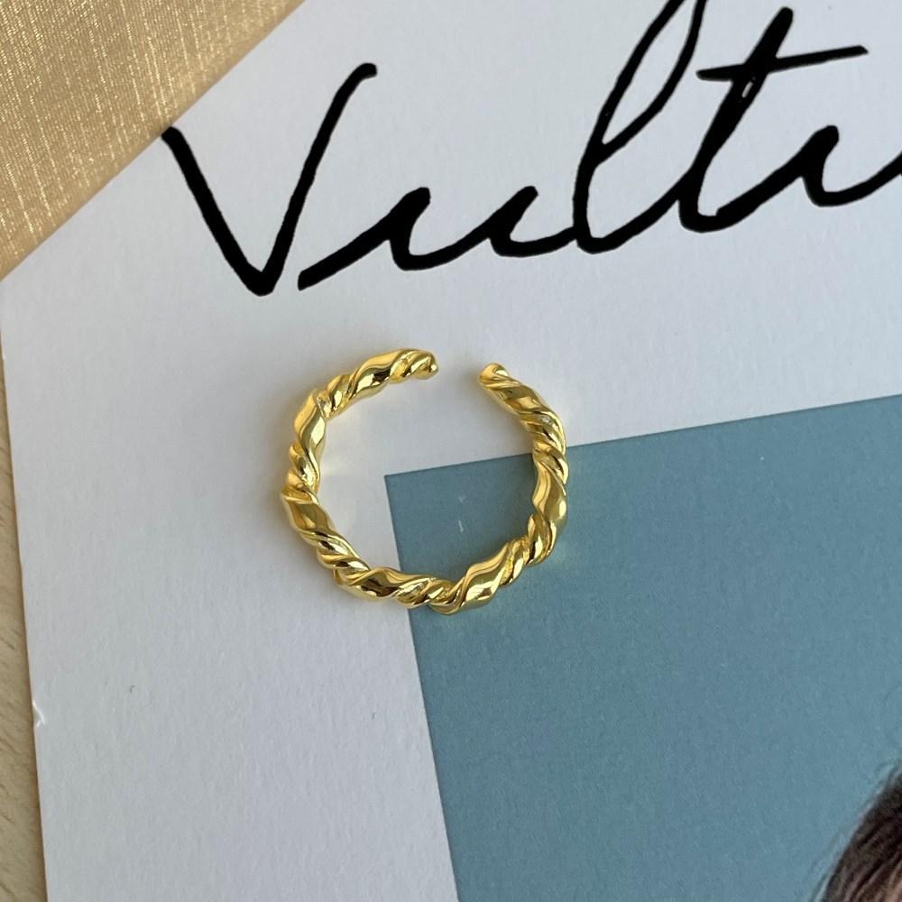 Tancise Classic 925 Sterling Silver  Ring Ladies Jewelry Wedding Promise Party Gift