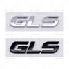GLS Is Suitable  ABS Labeling of Modified For Mercedes Benz SUVs Car Sticker Emblem
