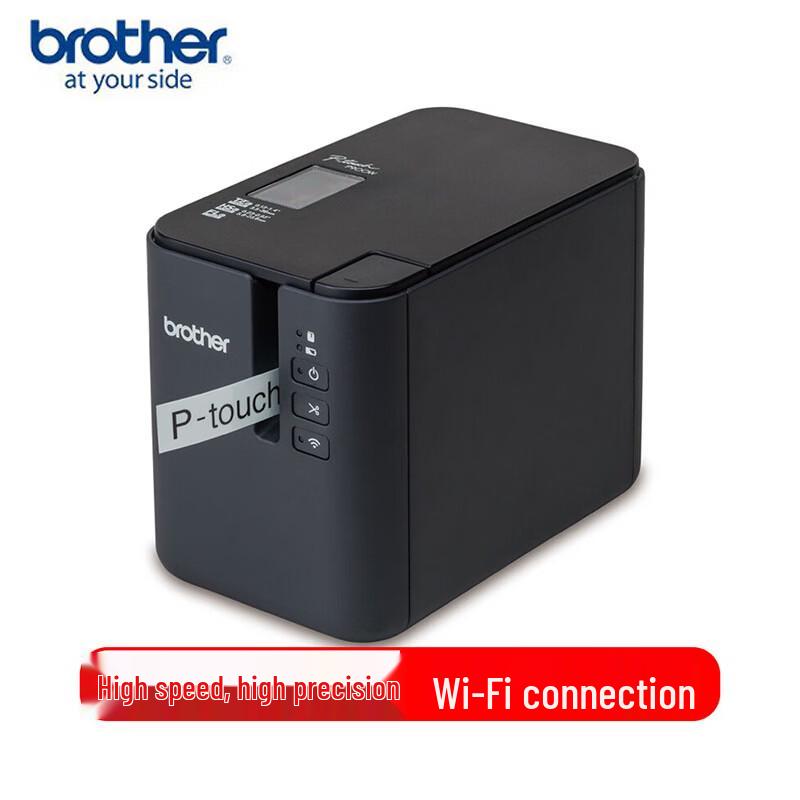 Brother PT-P900W/P900WC Thermal Transfer Label Printer