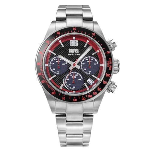 

AngelClover MF Ghost Collaboration Watch 2026 Edition, Designed by Natsumu Katagiri, Toyota 86GT Model, Solar, 10 ATM Water Resistance, Mineral Glass,