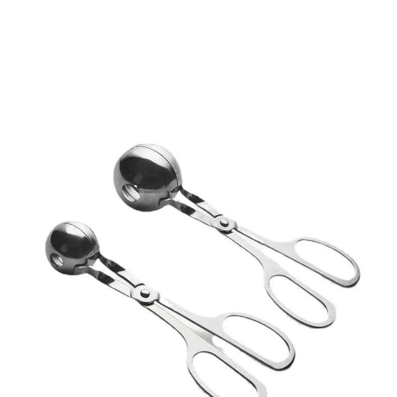 Stainless Steel Meatball Maker Spoon Mold for Kitchen Meatball Ball Clip