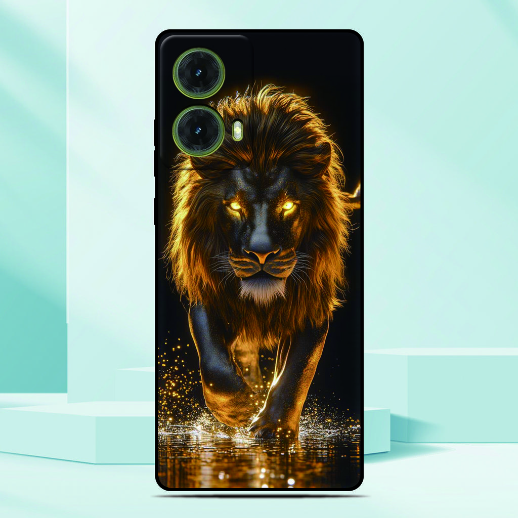Tiger Lion King Soft Phone Case For Google Pixel 10A 9A 8A 7A 6A 8 7 6 Pro 2 3 4 XL 3A 4XL 2XL Custom Picture Image Back Cover