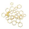 Jehlová spona Hexagon Bee Pletací příslušenství Fixační stehové značky Háčkování Zajišťovací jehlová spona
