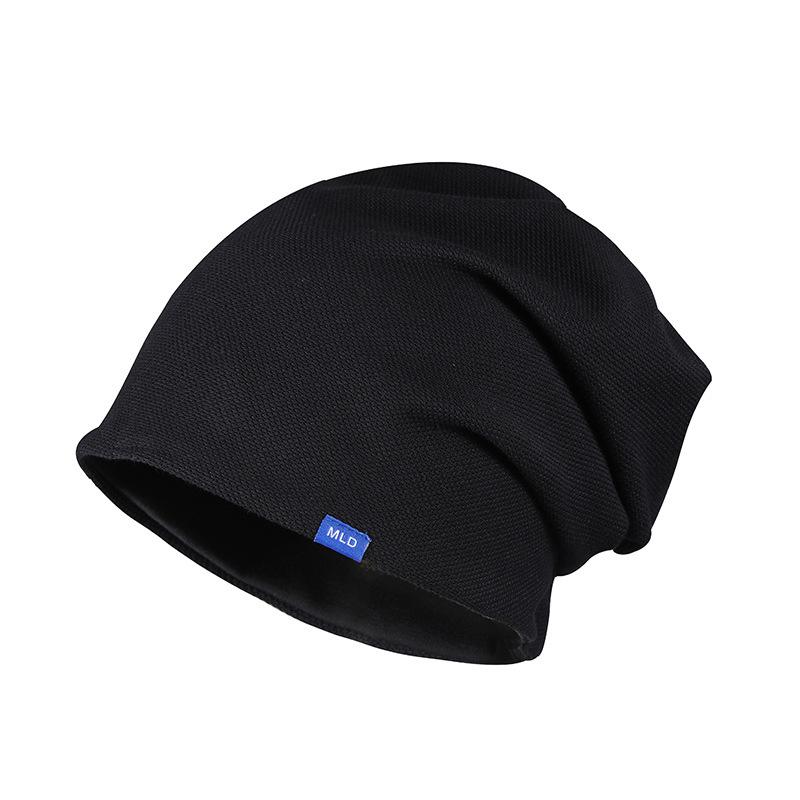 Small Pile of Hats on The Face Show Off  Men and Women's Same Style New Ins Japanese Versatile Trendy Baotou Cold Hat Confinement Hat Korean Version