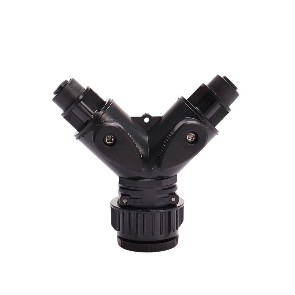 Low-Pressure Quick-Connect Mist Nozzle for Humidification, Dust Control, Seedling Watering, Aquaculture Cooling, and Automated Watering