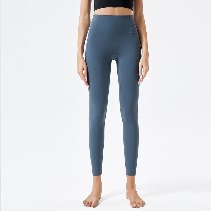 Vivid Yoga Leggings: High-End, Nude Feel, Hip-Lifting Activewear for Running & Fitness