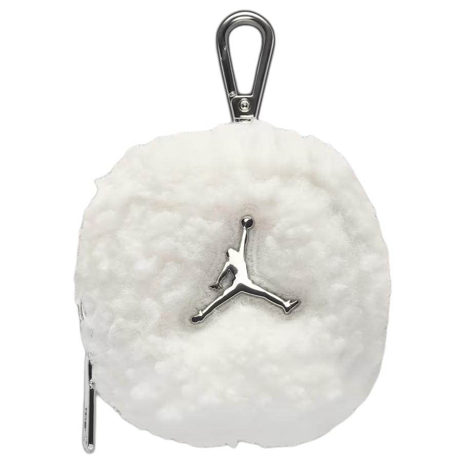 Jordan Gold Metal Jumpman Logo Detachable Headphone Case Camera Bag Polyester Crossbody Bag Regular Women bags White Light-Green WA9166-782