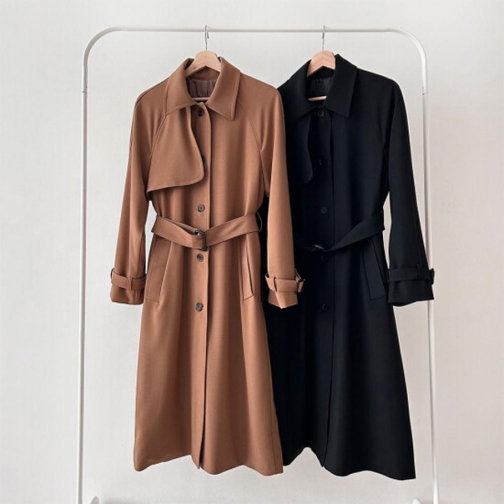 New ArrivalS Open Run Women S Single Belt Coat Trench Autumn Outerwear