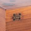 Sewing Box, Sewing Kit, Sewing Tool Box, Sewing Set for Adults, Stylish, Wooden Box, Needle and Thread Storage Case, DIY Sewing Tools, Empty Box