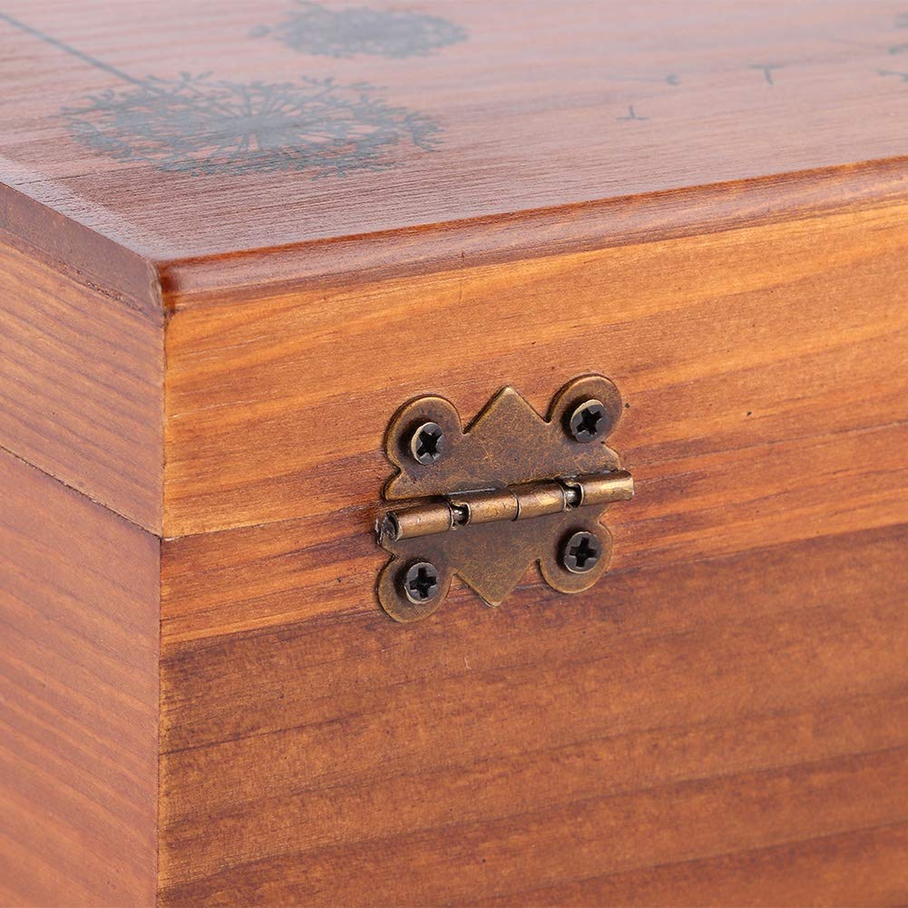 Sewing Box, Sewing Kit, Sewing Tool Box, Sewing Set for Adults, Stylish, Wooden Box, Needle and Thread Storage Case, DIY Sewing Tools, Empty Box
