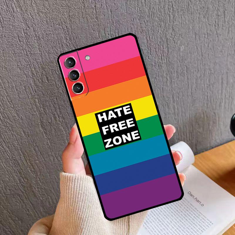 LGBT PRIDE GAY Phone Case For Samsung Galaxy S26 S25 S24 S20 S21 S22 S23 Ultra S10 Plus S24 FE S25 FE Cover