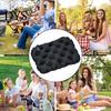 Inflatable Seat Cushion Waterproof Wear-Resistant Quick Inflate Deflate Comfortable Air Support Airplane Car Pad Camping