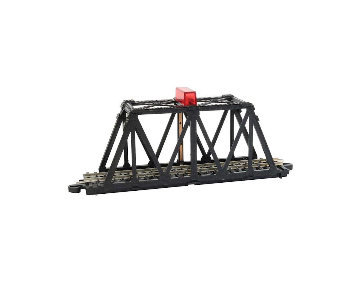 

Bachmann Trains - Мигающий мост E-Z Track - Масштаб N (44873) Черный, Маленький
