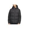 Logo Sports Casual Hooded Long Sleeve Down Jacket Men Jackets KC2478