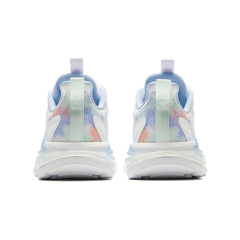 Anta Kids Non-Slip Wear-Resistant Breathable Low-Top Running Shoes Kids Sneaker White Blue A322325586H-1