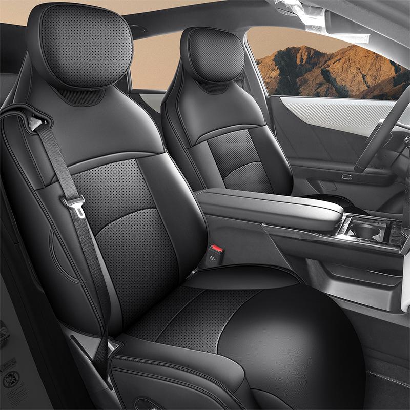 Mazda EZ60 2026 Rear Seat Cushion: Breathable Four Seasons Leather Cover