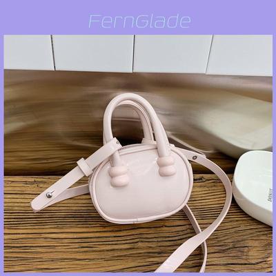Mini Purse For Kids With Pu Material Cute Design Childrens Handbag For Daily Use