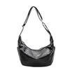 Large Capacity Soft Leather Shoulder Bag Women's Hobo Bag Crossbody Bag