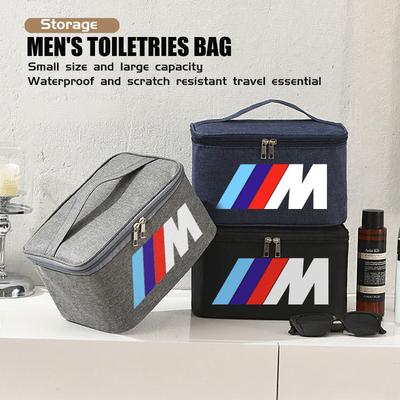 Car Travel Portable Cosmetic Toiletries Foldable Storage Bag For M 1 3 4 5 6 7 Series X1 X3 X4 X5 G20 G38 F48 E36 E39 S2