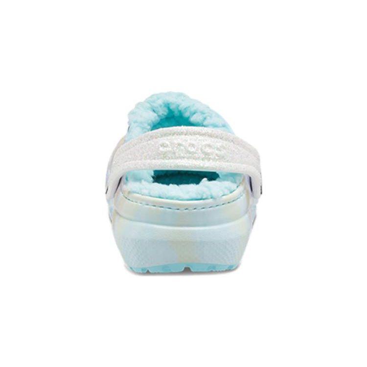 Crocs Shock Absorbing Non-Slip Durable Kids Sandals Kids Sandals Blue 209348-90H