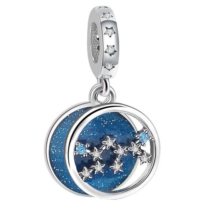 Charms Do Pandora Zawieszka Charms Znak Zodiaku Strzelec Gwiazdy Charmsy Trusky