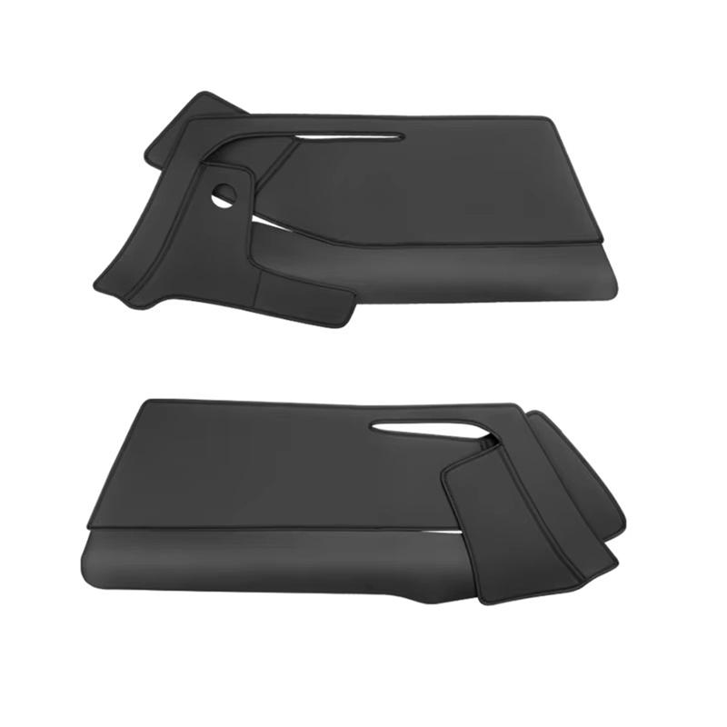 

Protective Mat Cargo Liner Full Coverage Trunk Mat For Tesla Model Y Juniper 2025 Anti-Dirt Both Side Guards Pad чёрный
