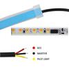 2 PCS DRL Car Flexible LED Daytime Running Lights Turn Signal Lamp Headlight Waterproof 30cm 45cm 60cm White I blue Yellow