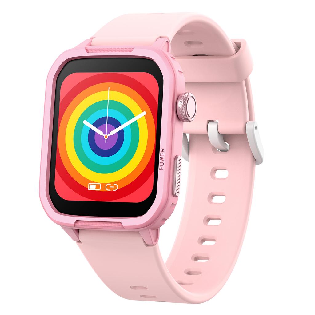 Smart Kids Watch with Puzzle Games 1.54   Touchscreen Multiple Sport Modes 150+ Dials Music Player