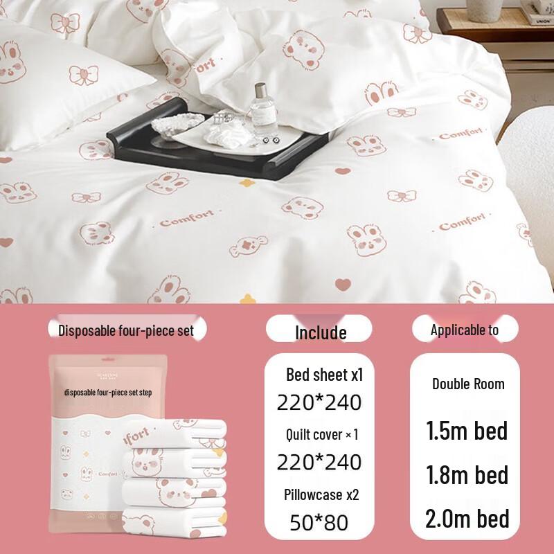 Disposable Travel Bedding Set