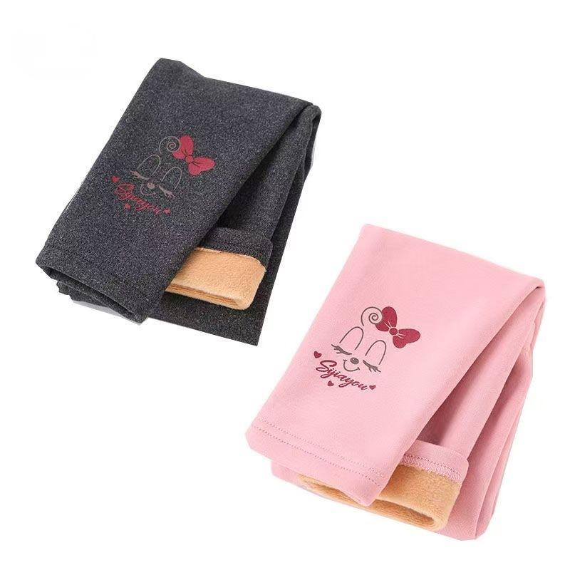 Mädchen Kleidung Kinder Leggings Herbst Kleidung Oberbekleidung Samt Kinder Legging Winter Verdicken Hosen