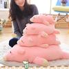 Pig Plush Pillow PP Cotton Filling Sofa Ornament Pink Cute Piggy Pillow Stuffed Animal Doll Birthday Gift