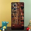 Library  Bookish Case For OPPO Reno 15 13 10 11 14 Pro 12 F 13F 14F 15F 7 8 Lite OPPO Find X9 X8 X5 Pro Cover