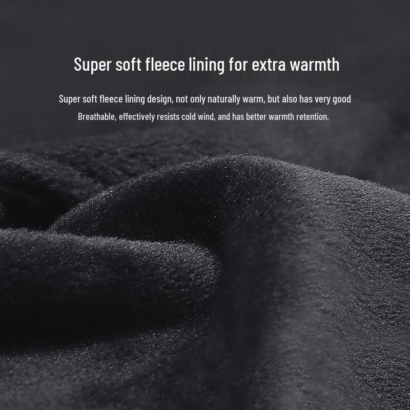 DUTRIEUX Unisex Water-Repellent Touchscreen Winter Gloves
