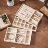 Velvet Jewelry Display Tray for Rings & Bracelets - Organizer & Storage Solution
