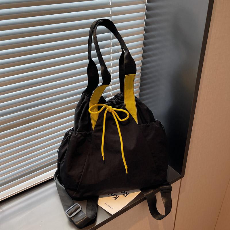 Plecak dwufunkcyjny Duża torba typu tote Torba podróżna Lekka torba na ramię damska