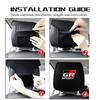 Car Seat Headrest Cover Anti-Fouling Neck Pillow Protector Accessories For Toyota Crown GR Corolla YARIS Auris C-HR Hilux Vios