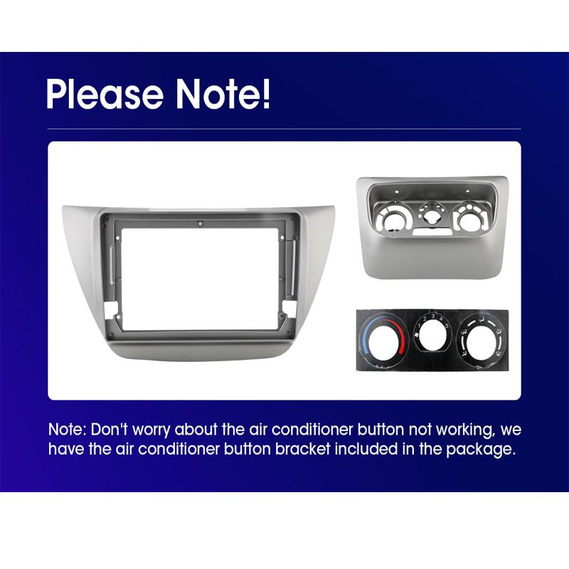 9 Inch Android For Mitsubishi Lancer 9 CS 2000-2010 Car Radio Multimedia Video Player GPS Navigation WIFI 1+16GB