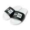 Shower Sandals Box Logo 26cm SLIDE FLAG BLK WHITE Black/White