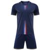 Soccer Uniform Set Football Team Jersey Shorts Training Suit Outdoor Sport Gym Summer Running Tracksuit jersey set Summer jersey