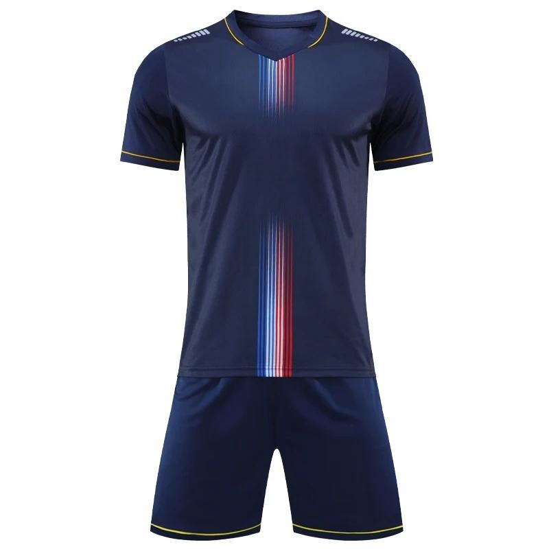 Soccer Uniform Set Football Team Jersey Shorts Training Suit Outdoor Sport Gym Summer Running Tracksuit jersey set Summer jersey