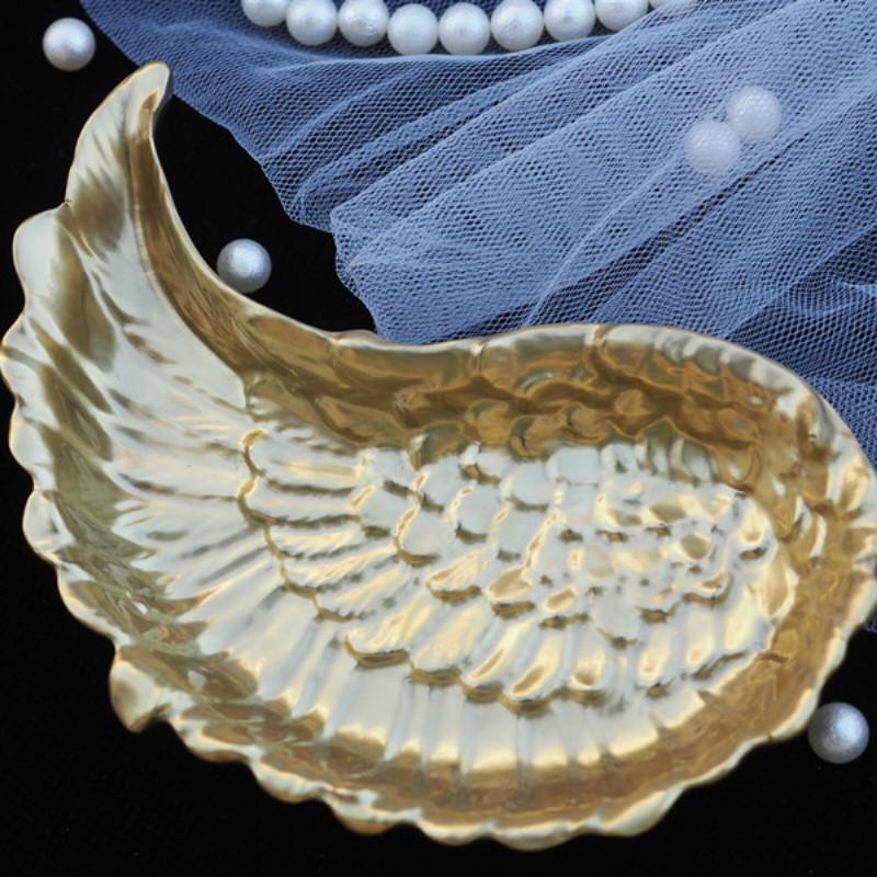 Nye gjør-det-selv silikonvinger Epoksyformkake Godteri sjokoladefondantsåpe Lysform Kakedekoreringsverktøy