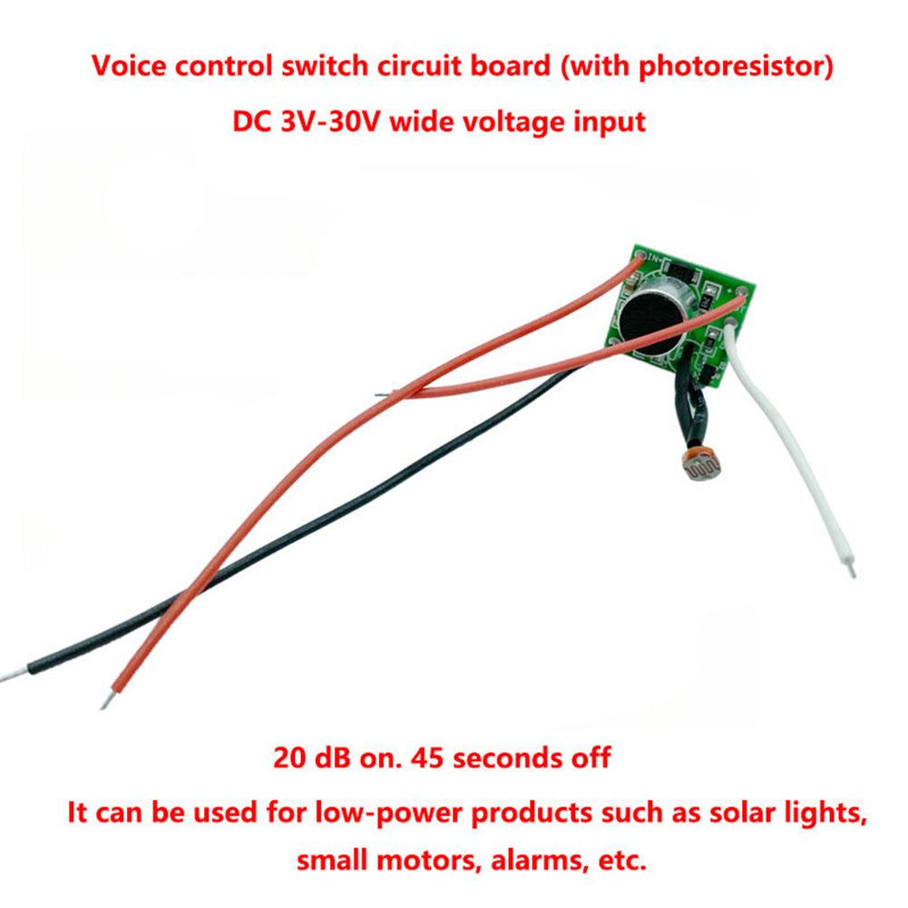 Solar-powered Circuit Board DC3V-30V Control Board Energy-saving Projects Compact Design For Easy Installation