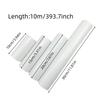 1 Roll 10m Window Sill Sticker Self-Adhesive Glossy Surface Floor Renovation Sticker Stick Installation Modern Door Decals