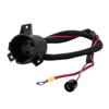 Club Car Charger Receptacle with Harness 1033755‑01 Replacement for Precedent Electric Carts 2004‑Up 48V