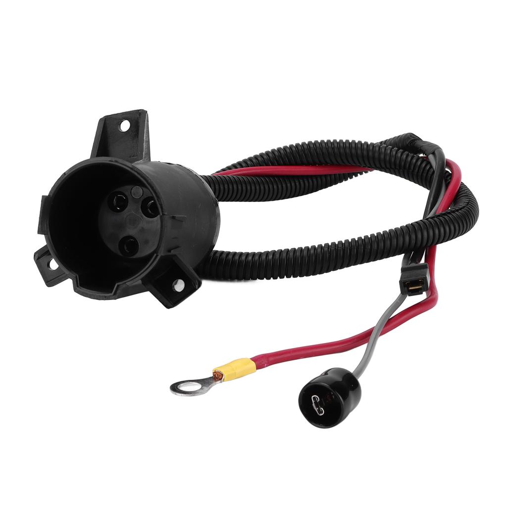 Club Car Charger Receptacle with Harness 1033755‑01 Replacement for Precedent Electric Carts 2004‑Up 48V