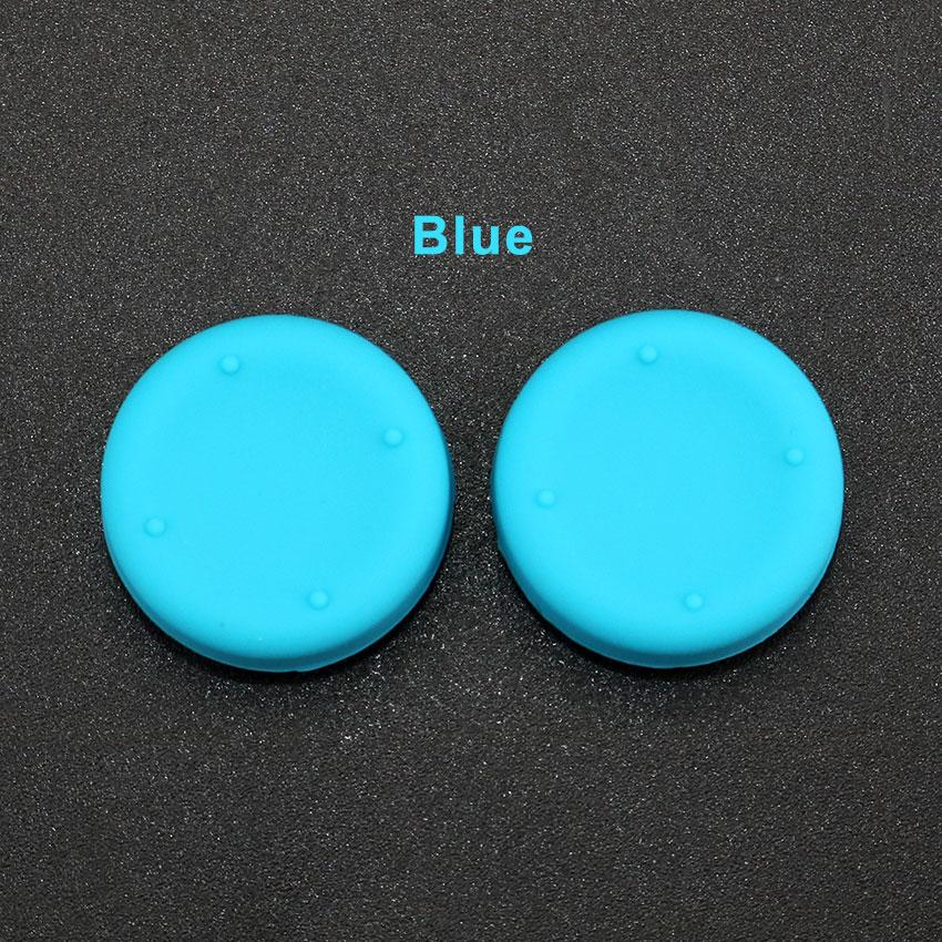 

ChengHaoRan 2pcs Silicone Anti-Slip Enhanced Thumb Stick Cap For Nintend Switch NS NX Joy-Con Controller Joysticks Grips Cover