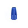 1000 szt. Niebieskie nasadki zaciskowe do połączeń, PVC, zaciski śrubowe, zestaw, nakrętki skręcane, szybkie połączenie