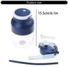 Portable Blenders for Shakes and Smoothies 500ml Travel Cup with 2 Lid USB Rechargeable Portable Juicer for Home Travel